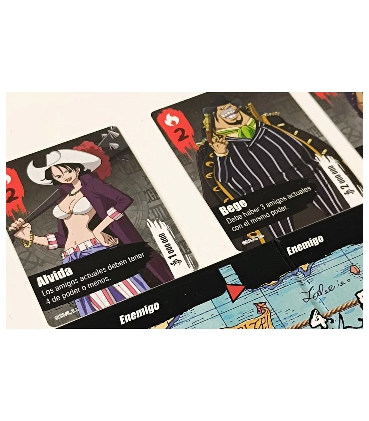 One Piece Nakama: amigos y enemigos en Español