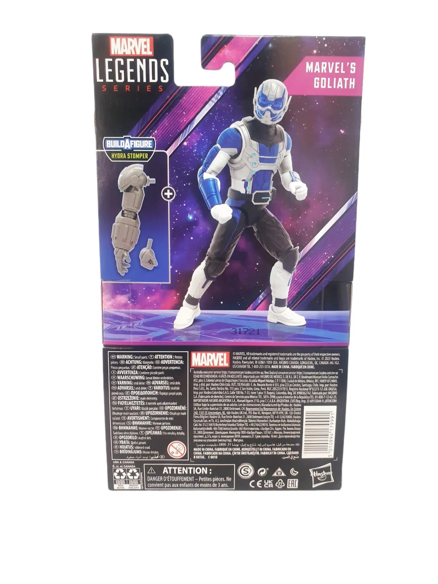 FIGURA HASBRO Marvel Legends Series Marvel’s Goliath