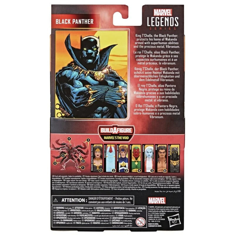FIGURA BLACK PANTHER MARVEL LEGENDS 15CM