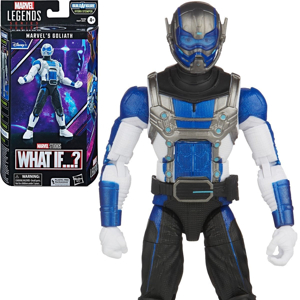 FIGURA HASBRO Marvel Legends Series Marvel’s Goliath