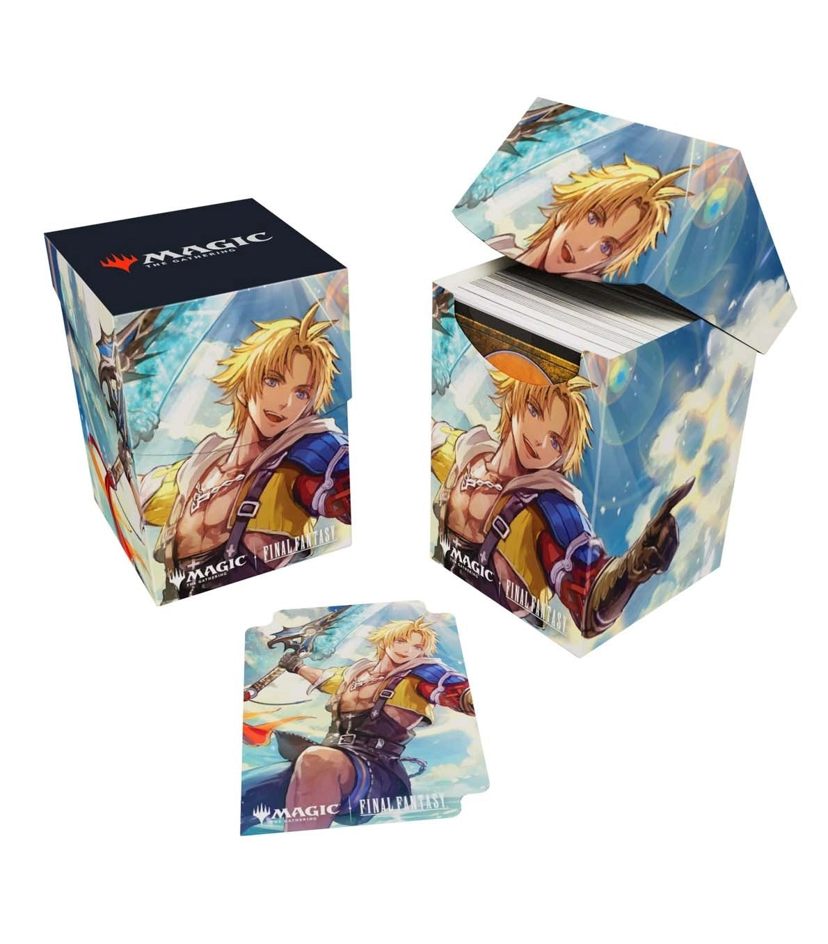 Caja de mazo Deck Box Commander Final Fantasy Magic The Gathering