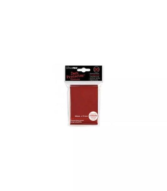 Fundas Standard Rojo (50 fundas) Ultra Pro