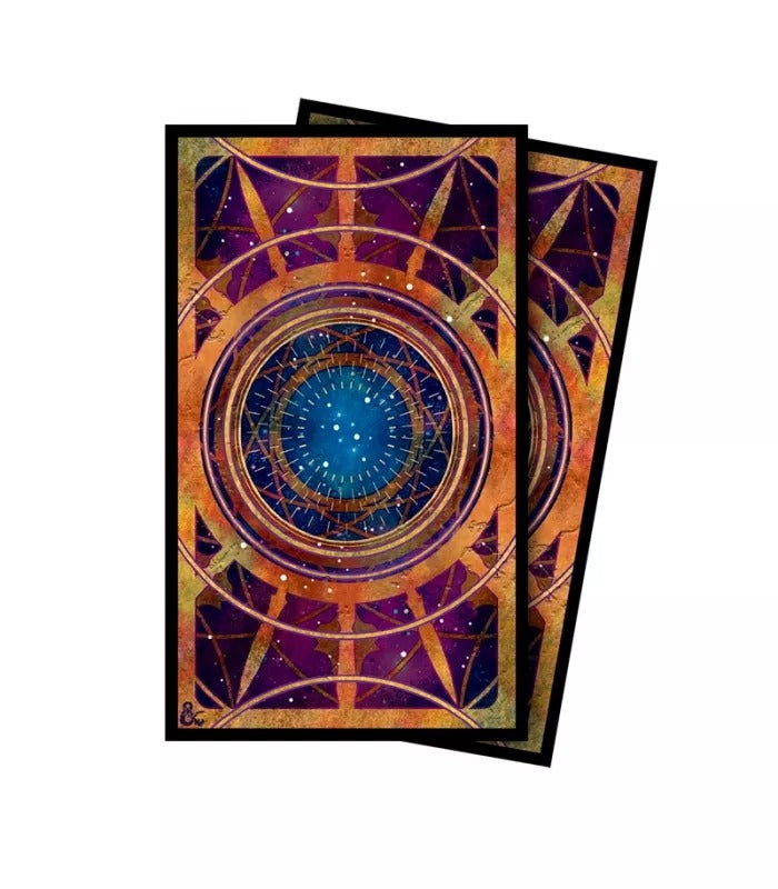 Fundas Sleeves The Deck of Many Things 70ct Tarot Size Dungeon And Dragons- Ultra Pro