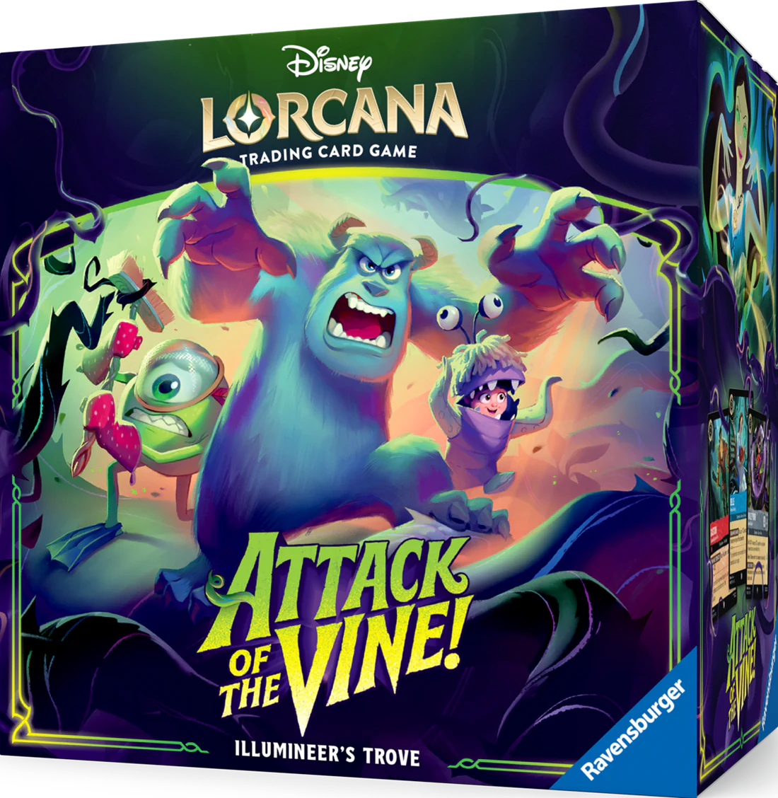 Illumineer's Trove Attack of the vine Inglés - Disney Lorcana TCG