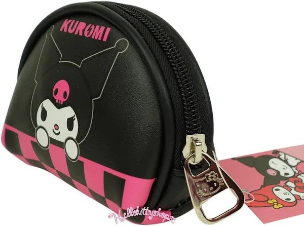 Monedero Oval Casual Kuromi
