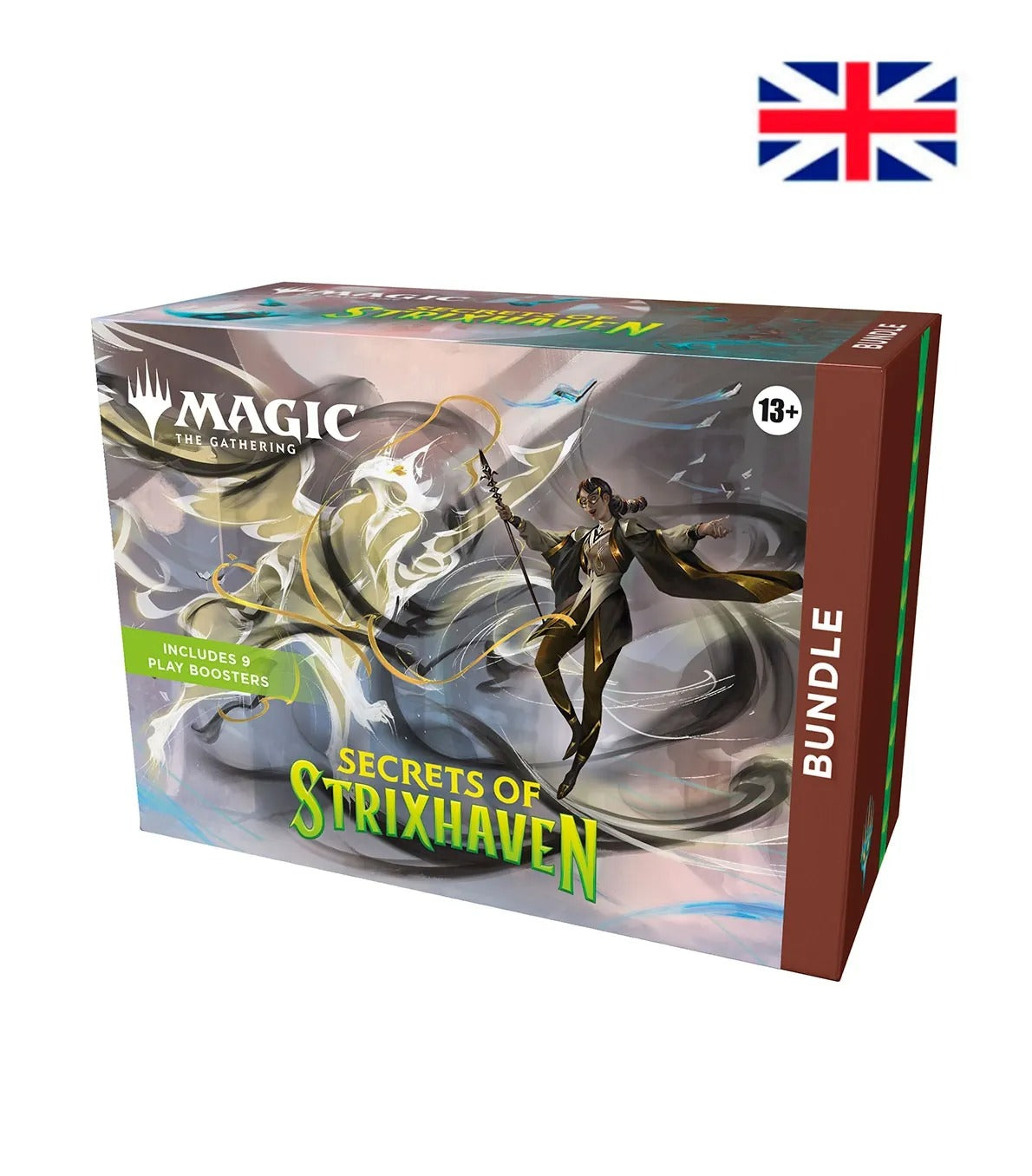 Bundle TCG Secrets of Strixhaven Inglés