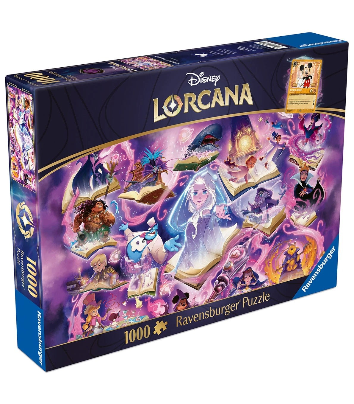 Puzzle 1000 pz - Lorcana Disney - Ravensburger