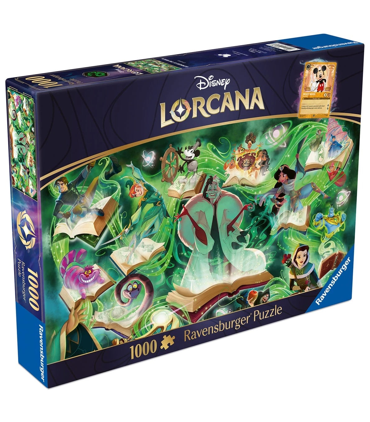 Puzzle 1000 pz - Lorcana Disney - Ravensburger
