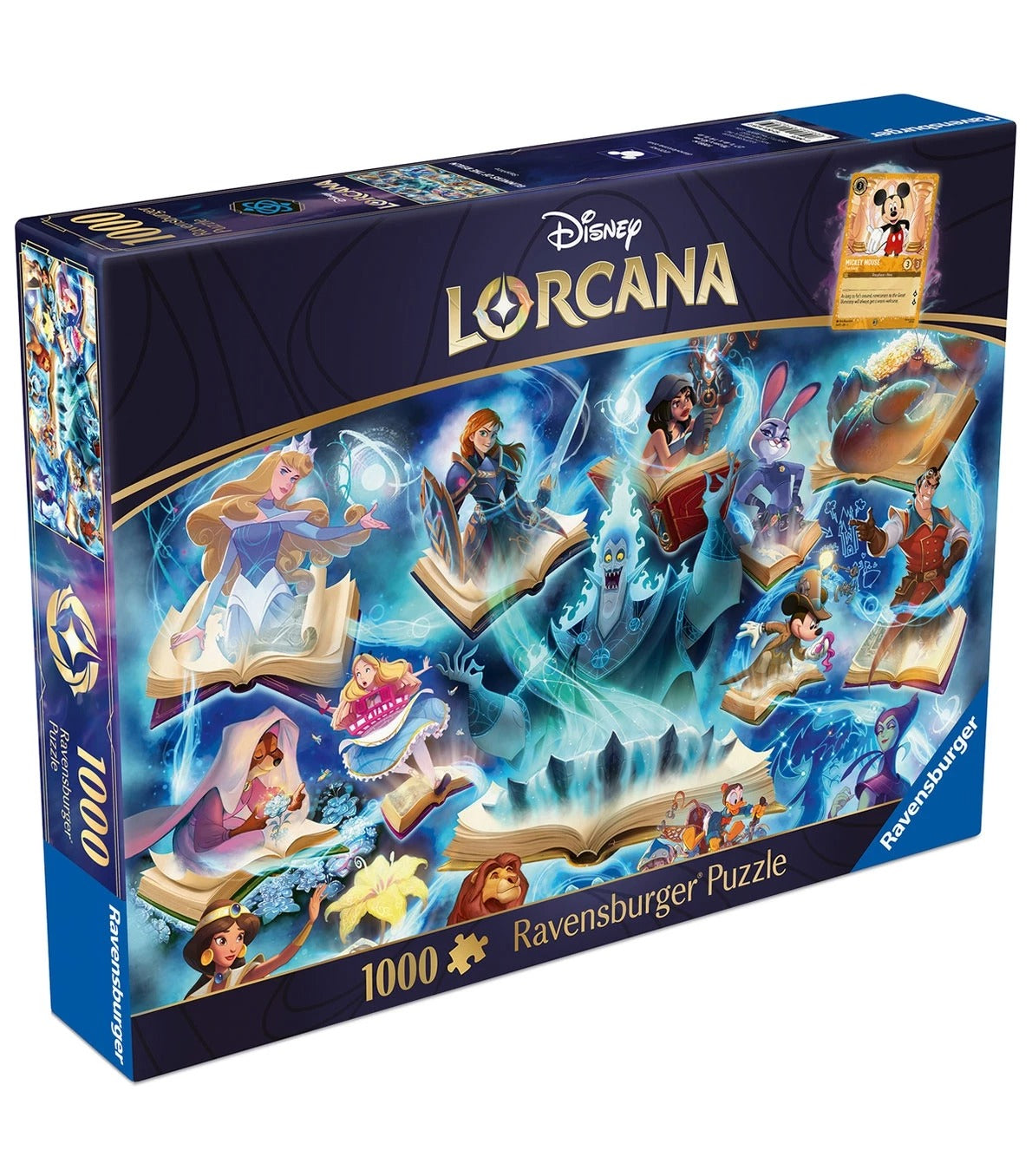 Puzzle 1000 pz - Lorcana Disney - Ravensburger
