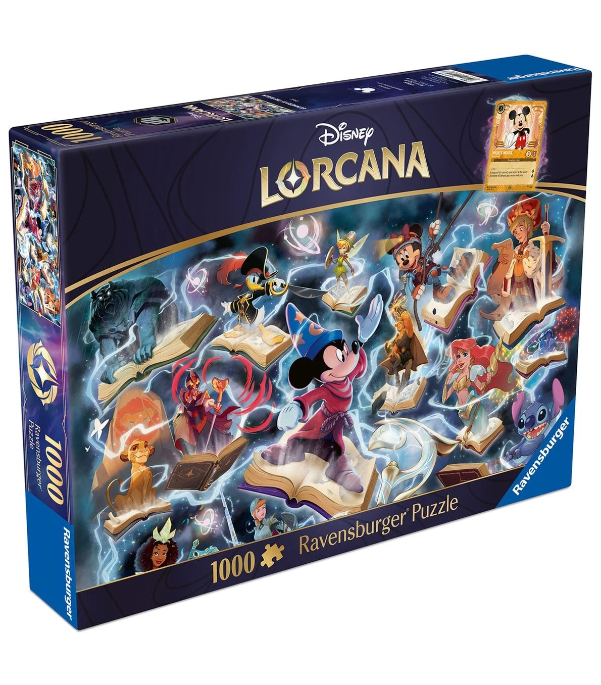 Puzzle 1000 pz - Lorcana Disney - Ravensburger