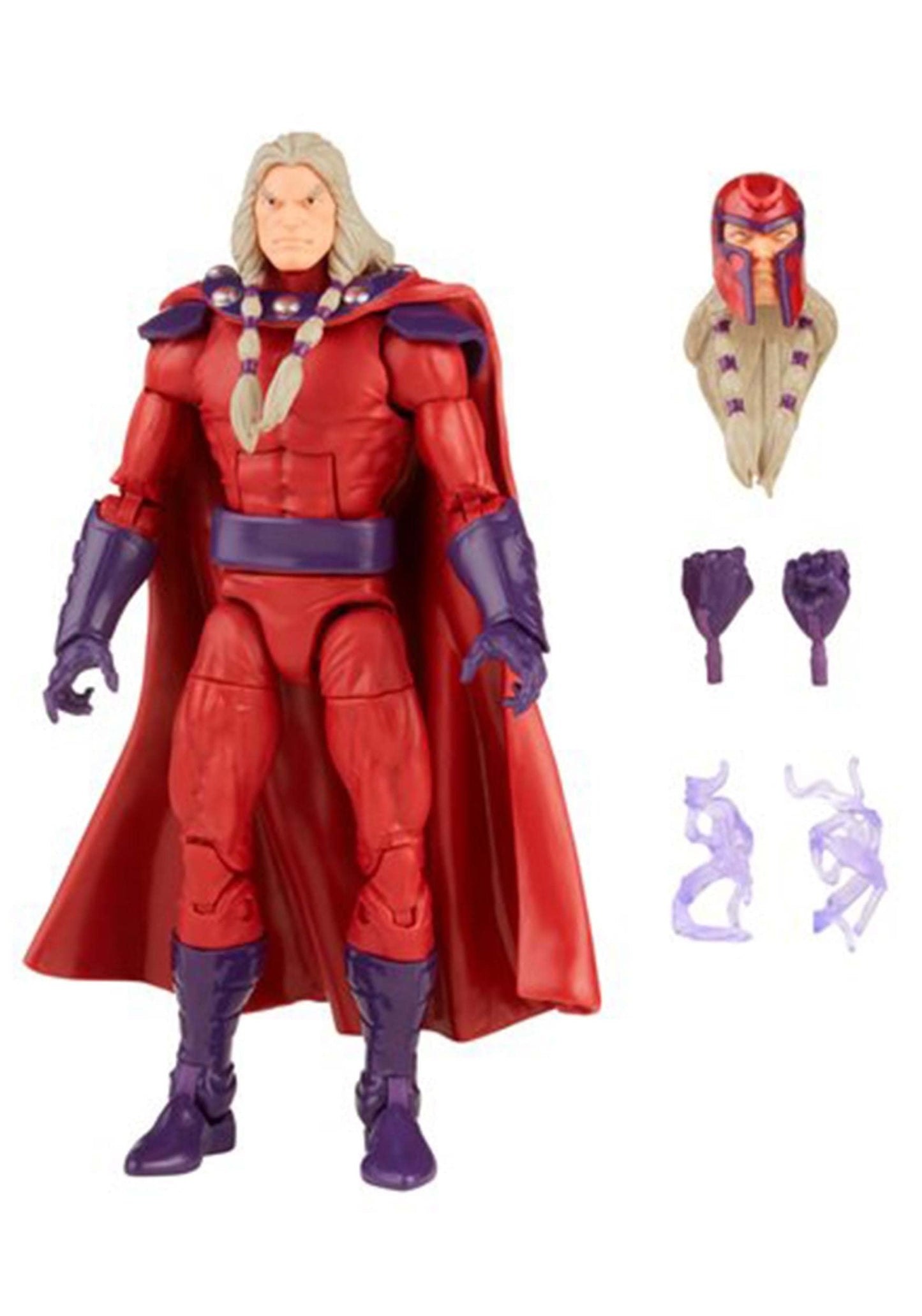 FIGURA HASBRO MAGNETO 15 CM MARVEL LEGENDS X-MEN