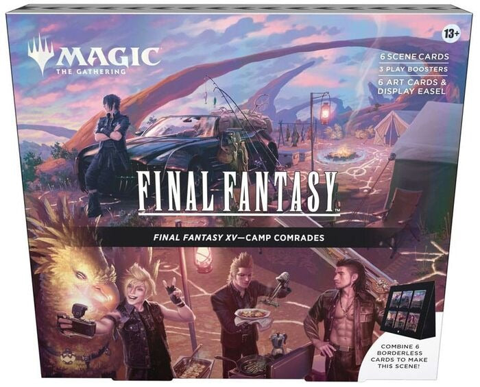 Scene Box Display Final Fantasy Inglés