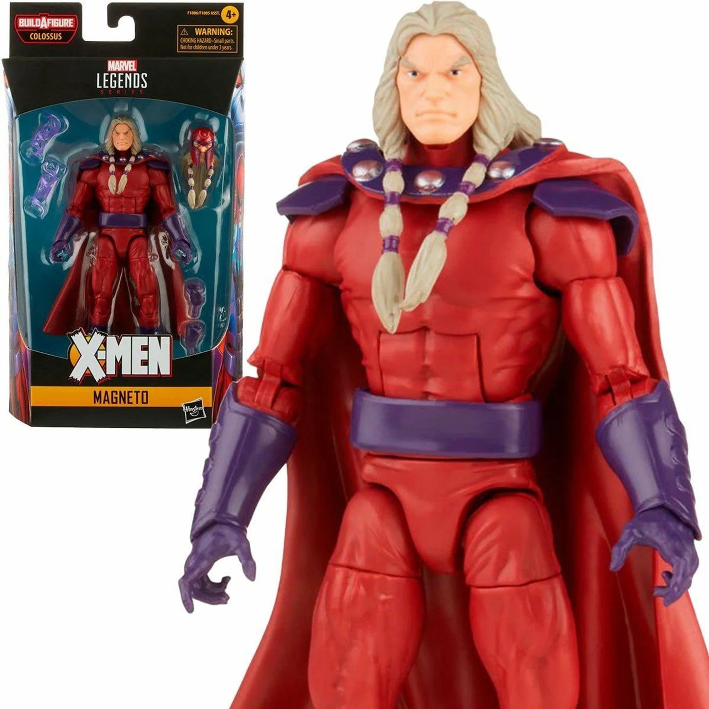 FIGURA HASBRO MAGNETO 15 CM MARVEL LEGENDS X-MEN