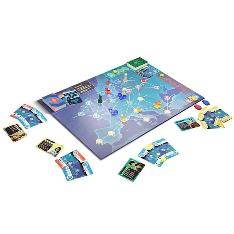 Pandemic: Zona 0 Europa