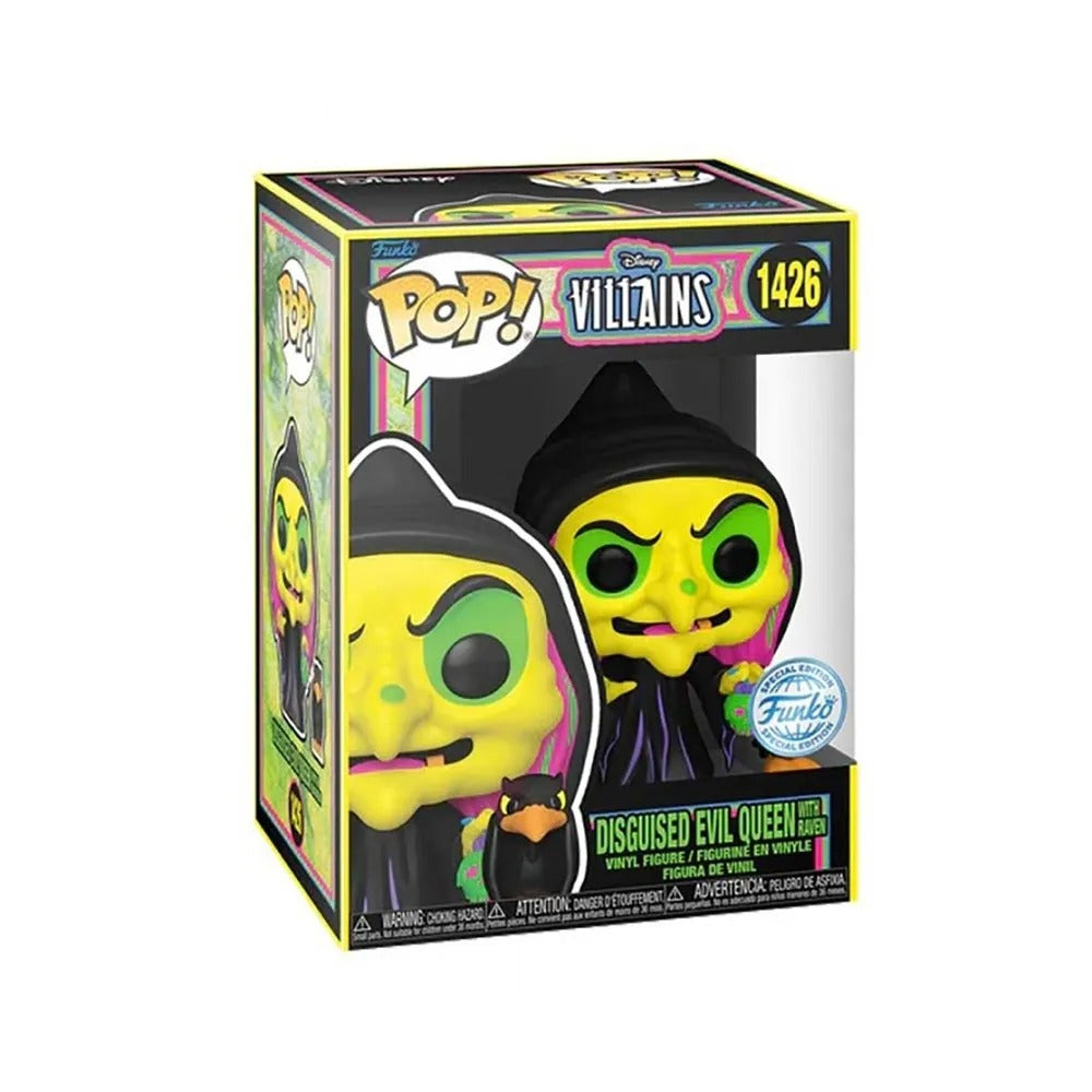 1426 Funko DISGUISED EVIL QUEEN WITH RAVEN