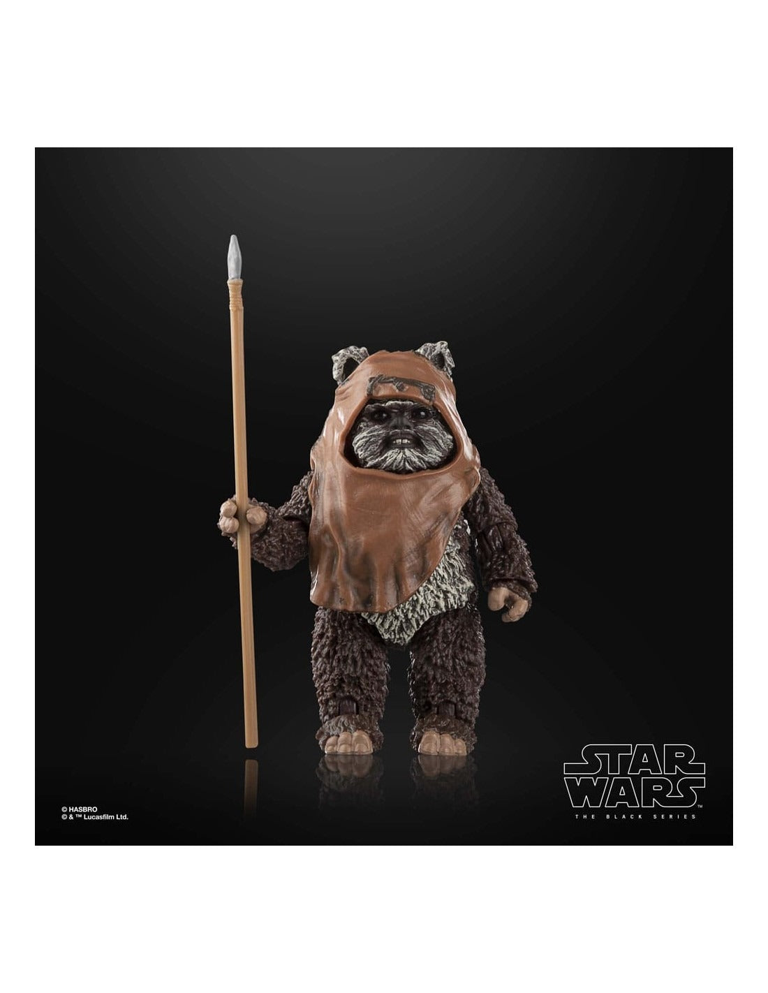 FIGURA HASBRO STAR WARS THE BLACK SERIES - WICKET (EWOK)