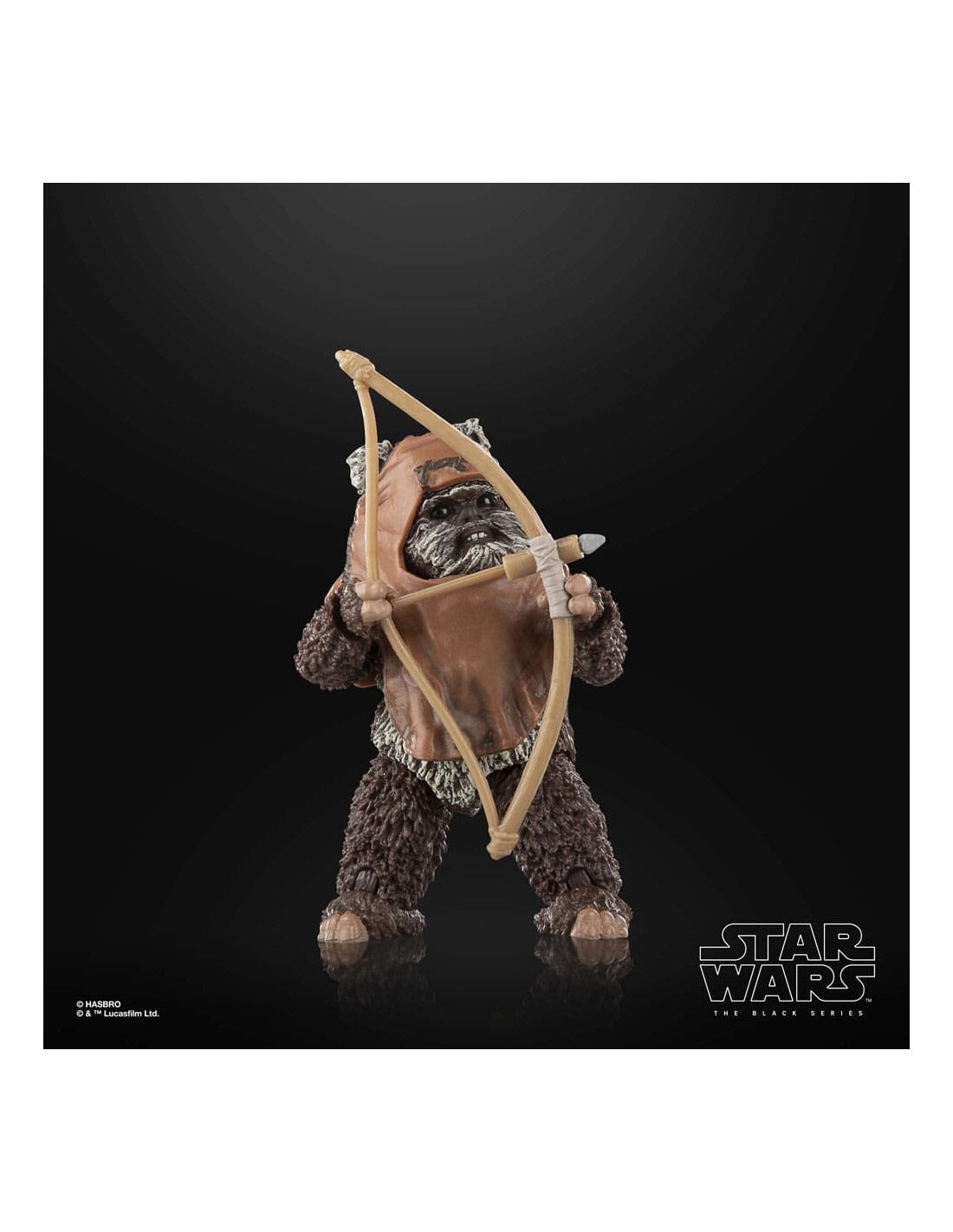 FIGURA HASBRO STAR WARS THE BLACK SERIES - WICKET (EWOK)