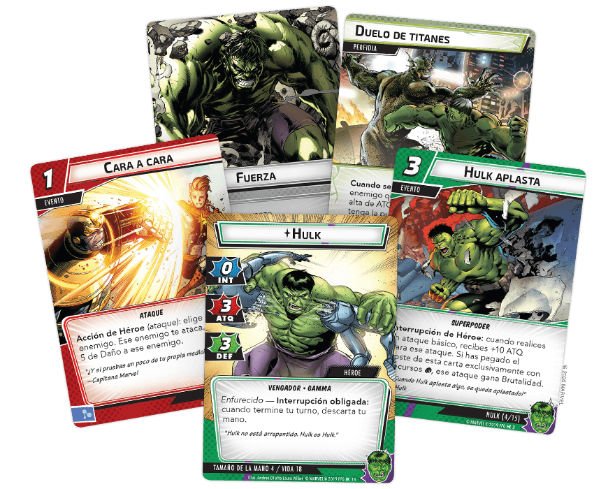 Marvel Champions: Hulk (OCASIÓN)