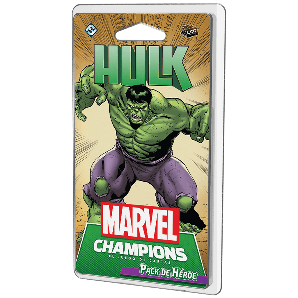 Marvel Champions: Hulk (OCASIÓN)