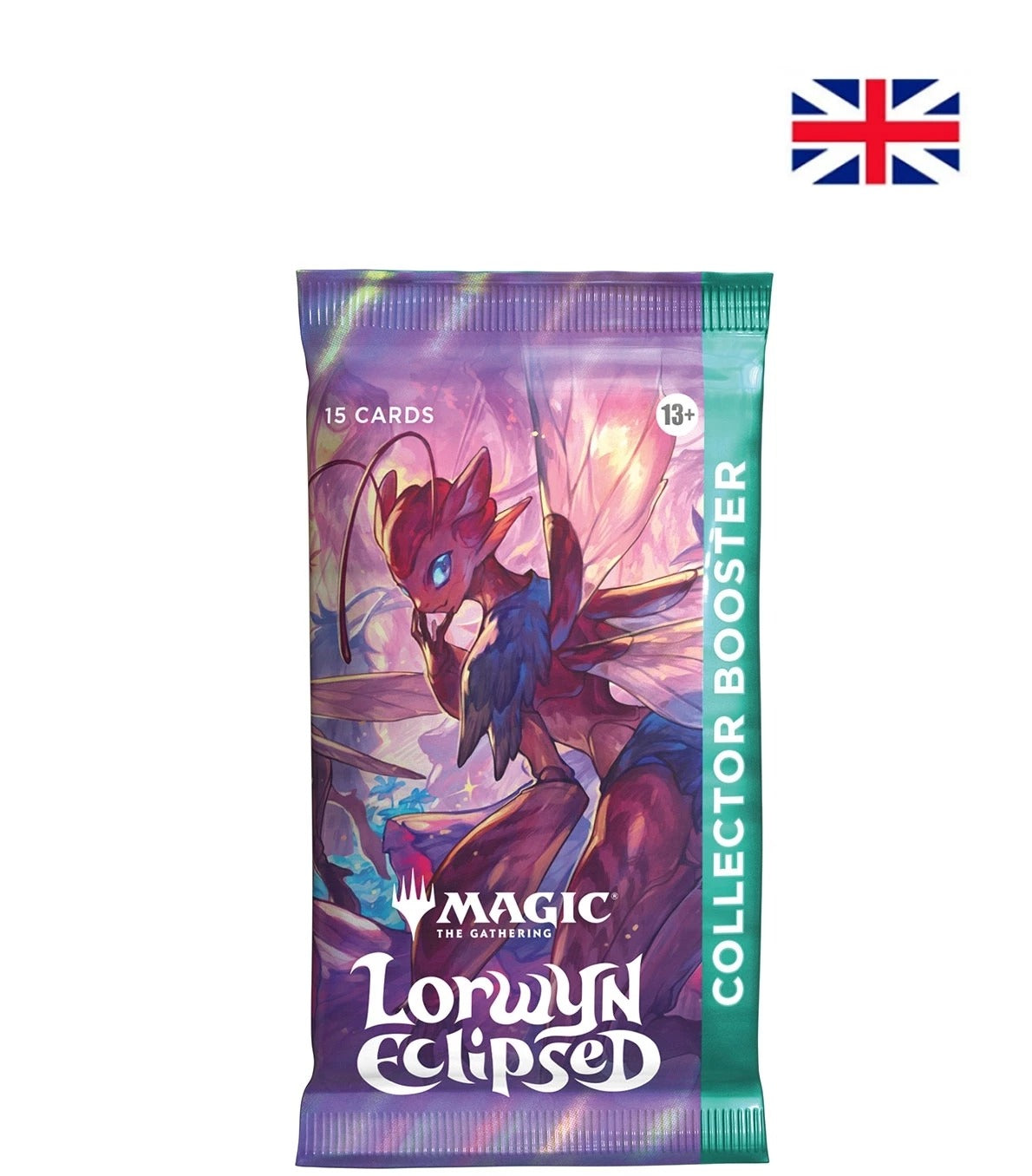 Collector Booster Display (12 Sobres) Lorwyn Eclipsado Inglés - Magic The Gathering