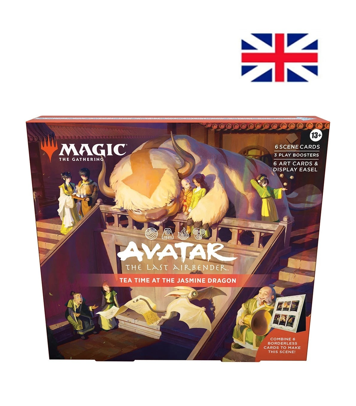 Scene Box Display Avatar: The last airbender inglés- Magic the gathering