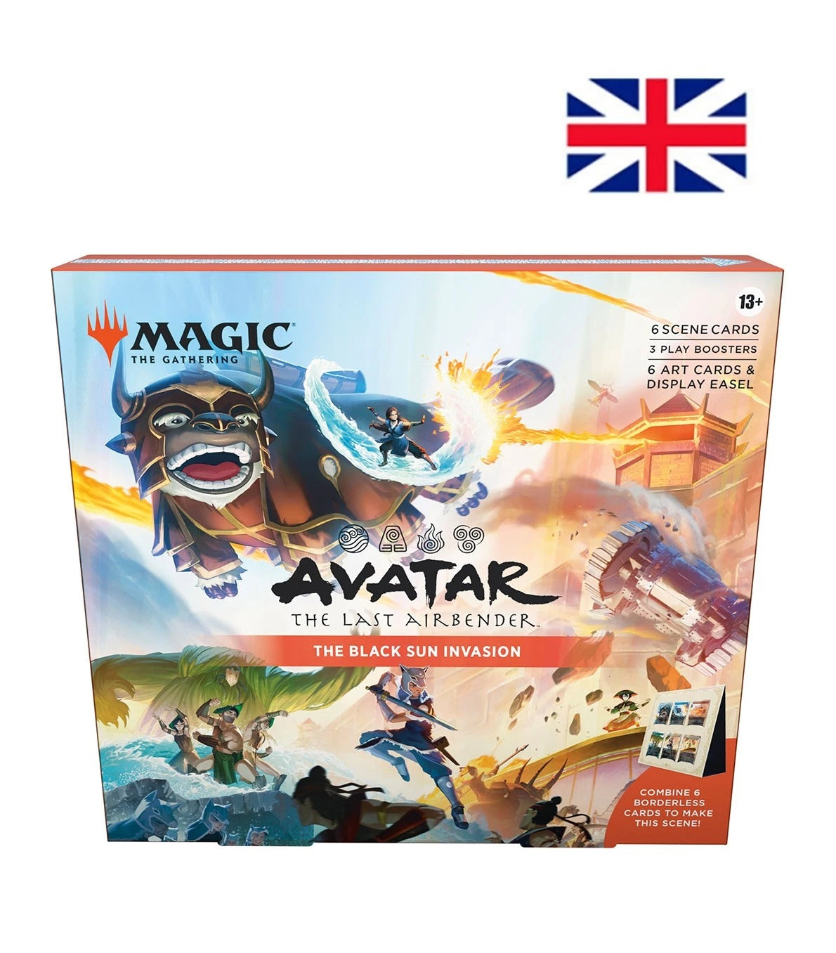 Scene Box Display Avatar: The last airbender inglés- Magic the gathering