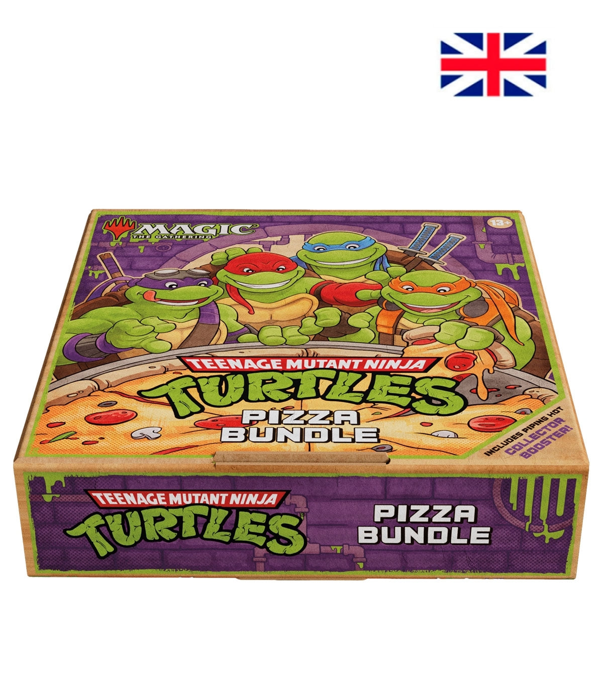 Special Bundle Pizza Teenage Mutant Ninja Turtles Inglés