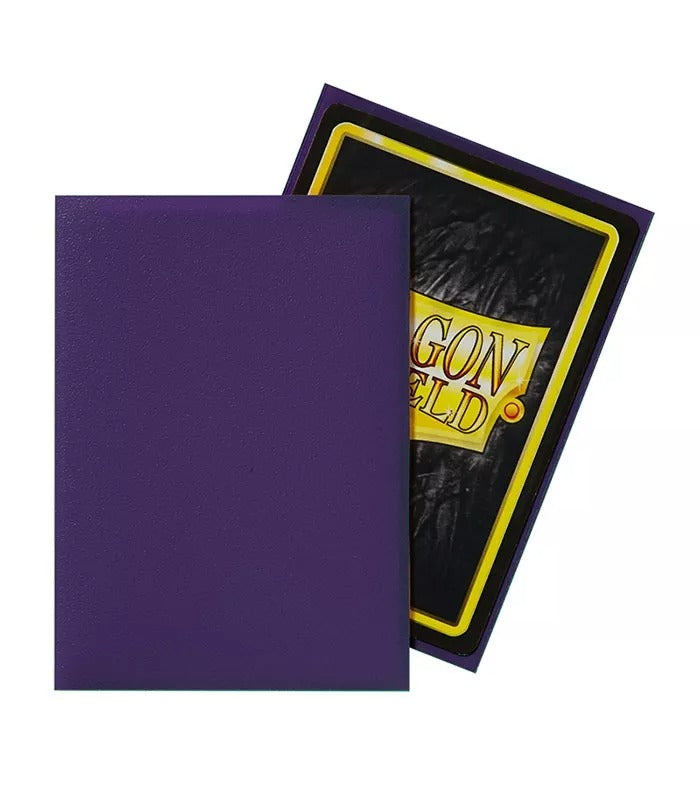 Fundas Standard Matte Morado (100 fundas) Dragon Shield