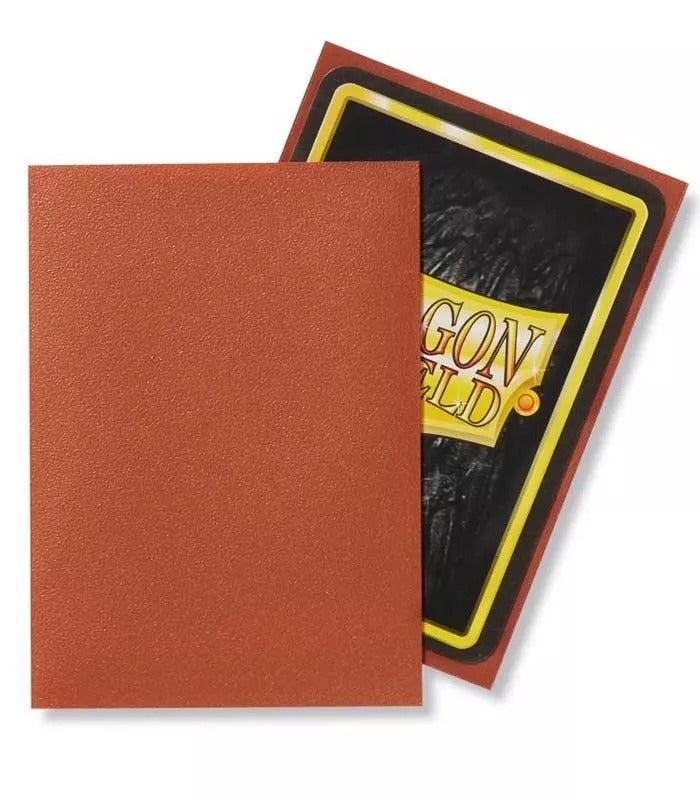 Fundas Standard Matte Cobre (100 fundas) Dragon Shield