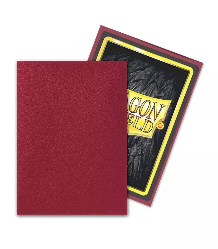 Fundas Standard Matte Simurag Rojo (100 fundas) Dragon Shield