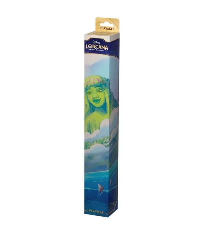 Tapete Moana y Te Fiti - Into the Inklands - Disney Lorcana TCG