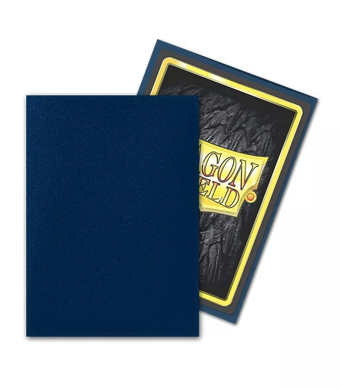 Fundas Standard Matte Midnight Blue Dragon & Shield