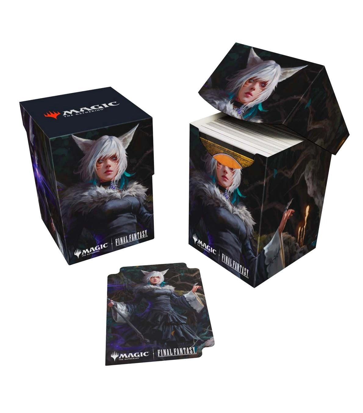 Caja de mazo Deck Box Commander Final Fantasy Magic The Gathering