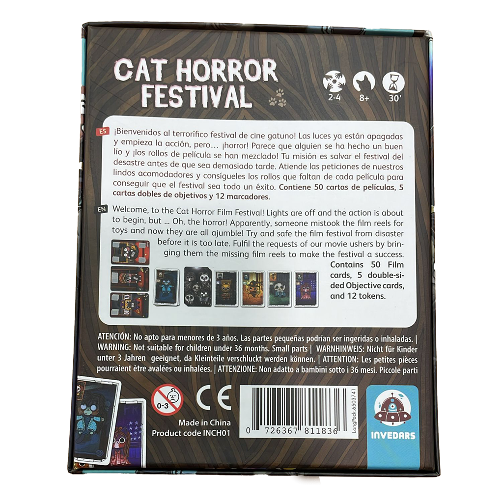 CAT HORROR FESTIVAL