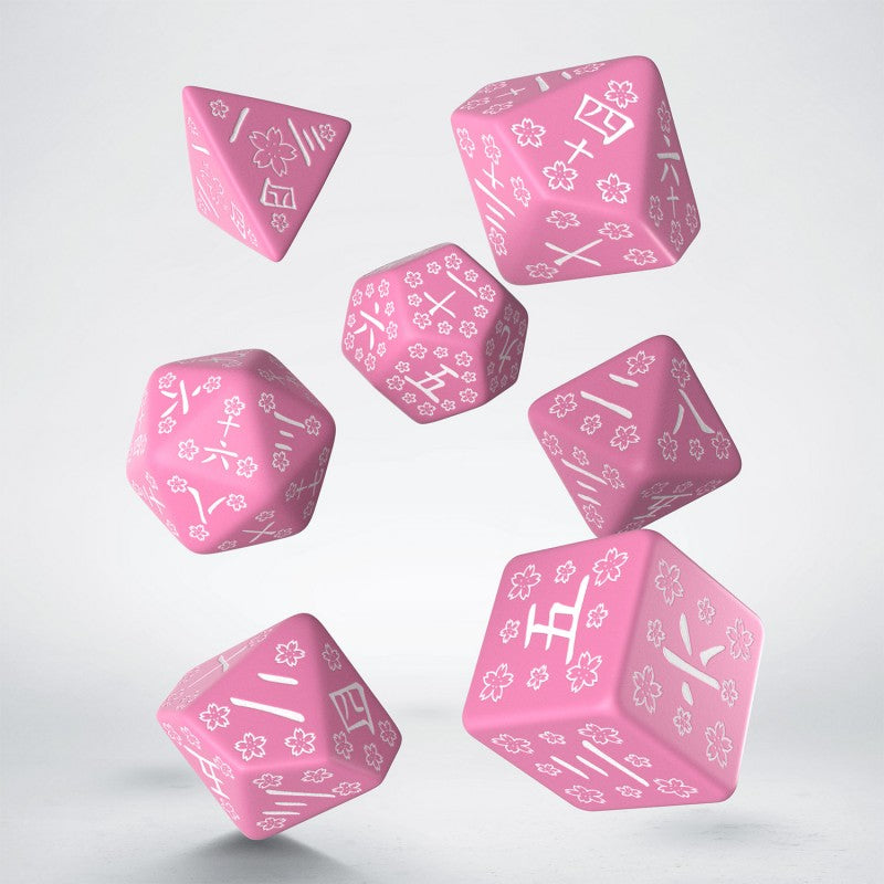 Dados Japanese Dice Set: Sweet Spring Memory