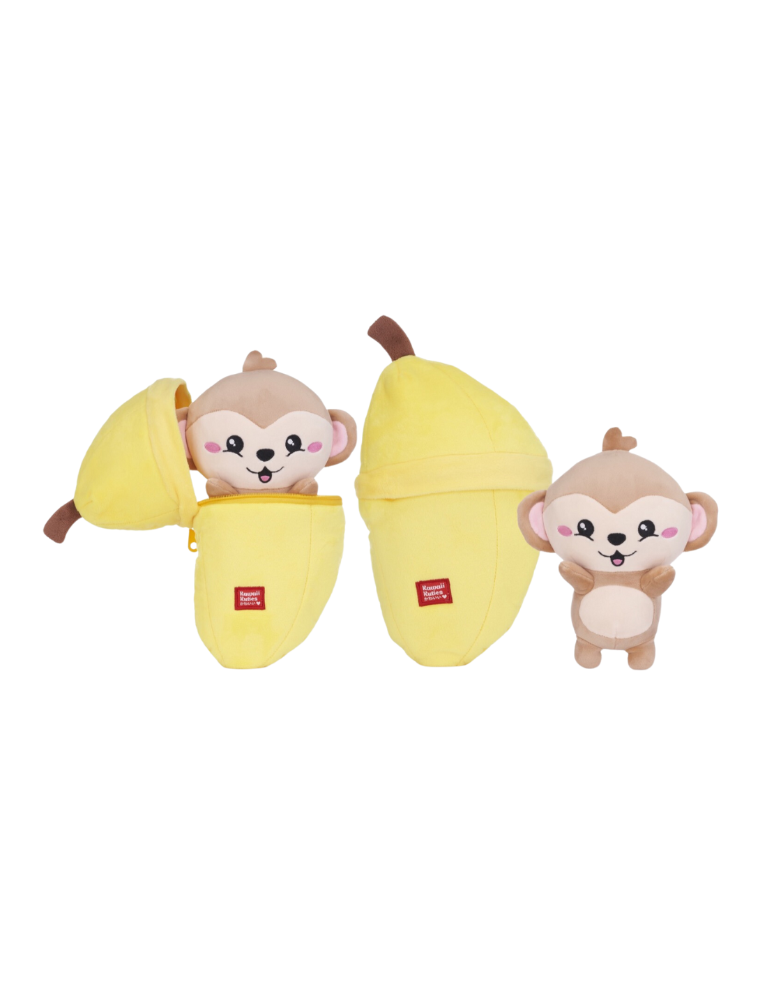 KAWAII KUTIES DISFRAZ COMIDA 4 MODELOS 24CM