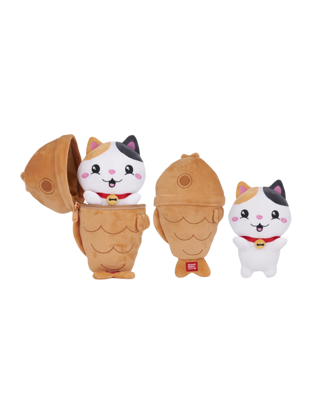 KAWAII KUTIES DISFRAZ COMIDA 4 MODELOS 24CM