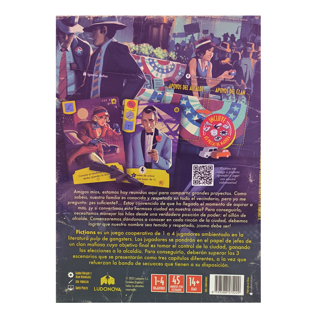 FICTIONS: MEMORIAS DE UN GANGSTER