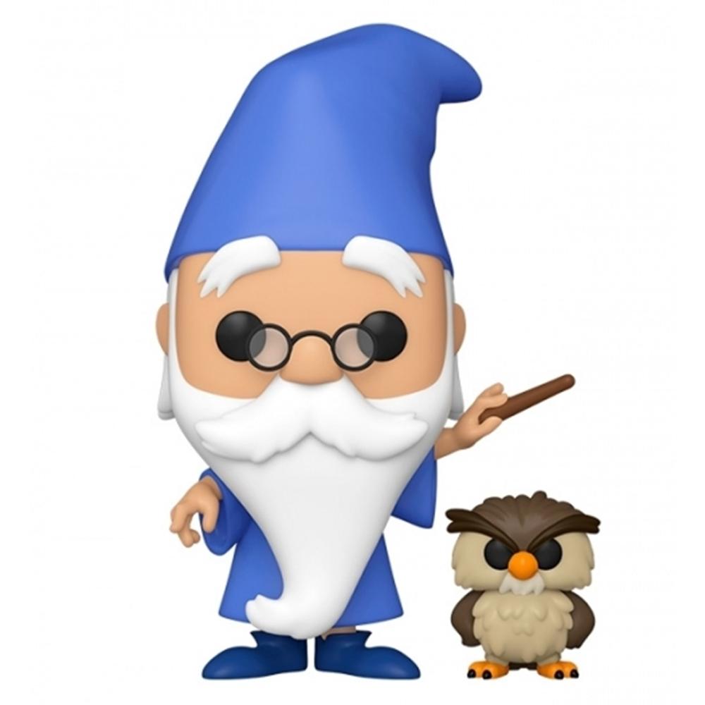 1100 Funko Merlin con Arquimedes