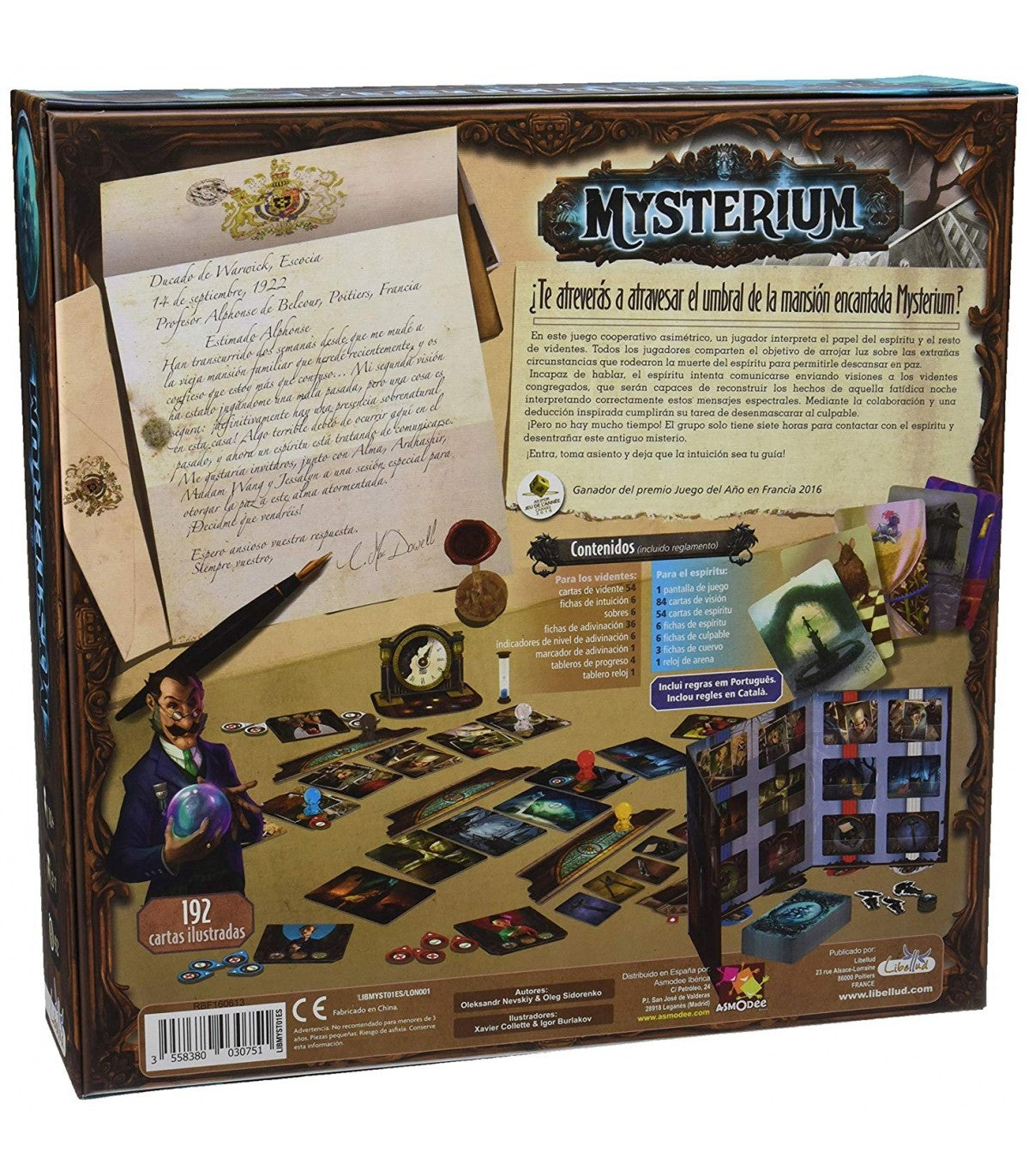 MYSTERIUM