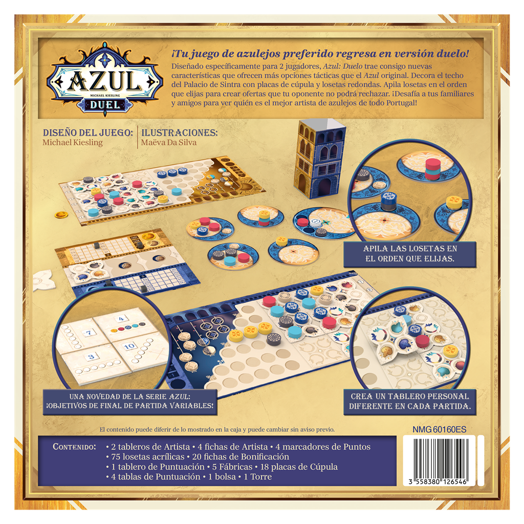 AZUL DUEL