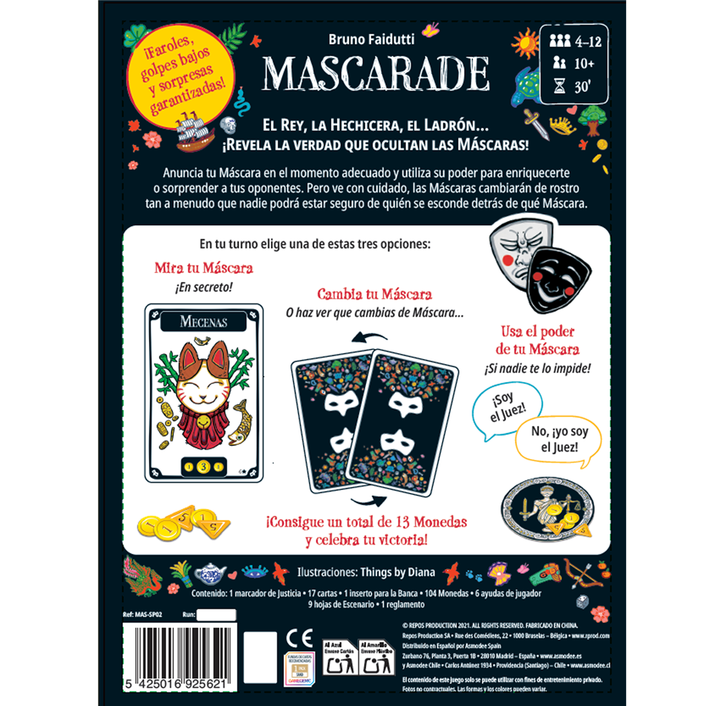 MASCARADE
