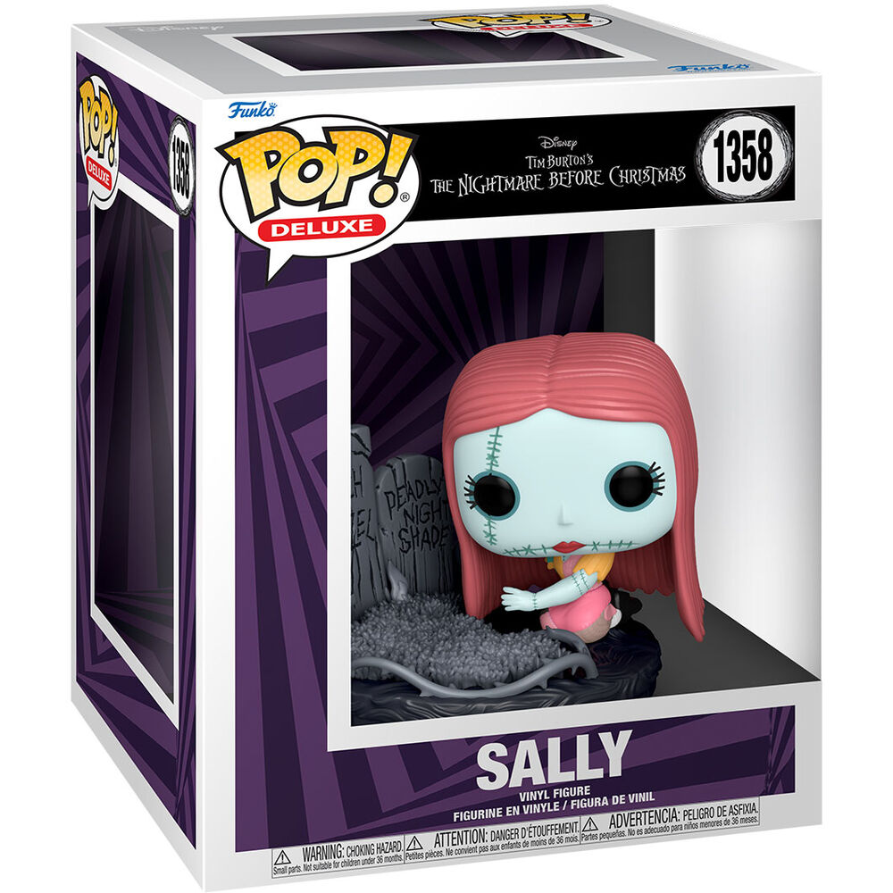 1358 Funko Pesadilla Antes de Navidad Sally 30th Anniversary