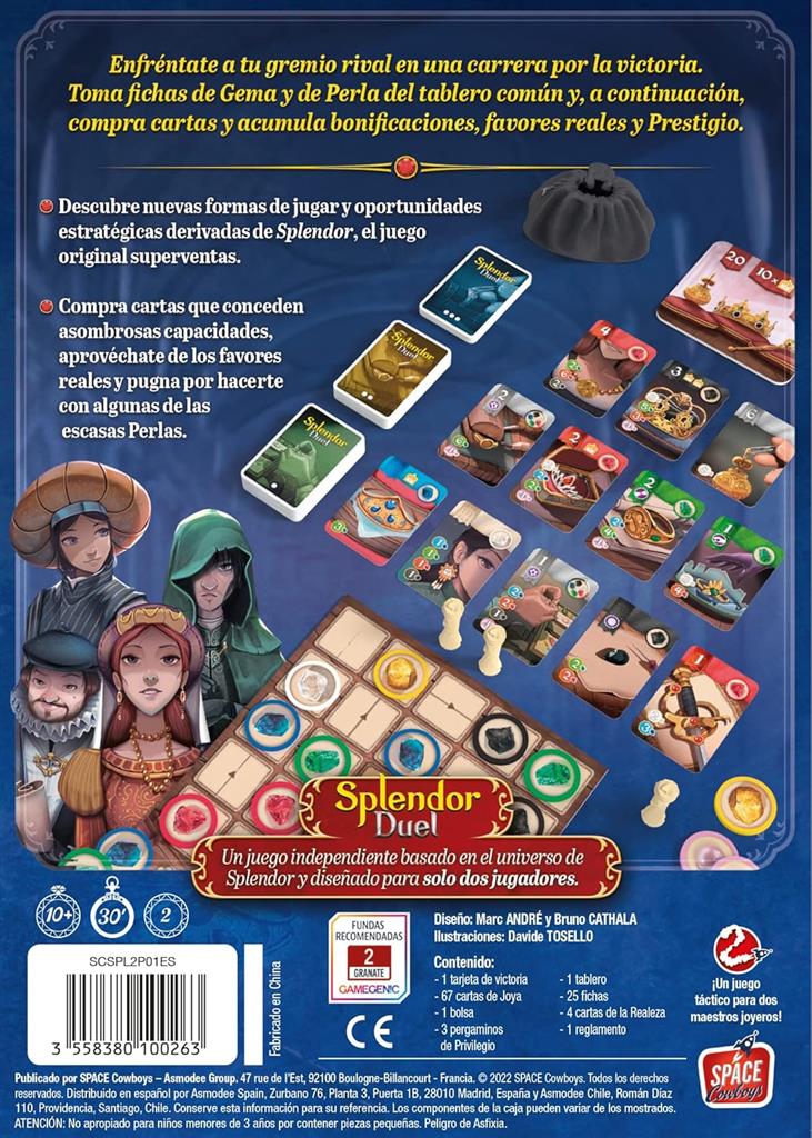 SPLENDOR DUEL
