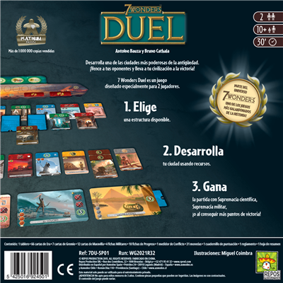 7 WONDERS DUEL