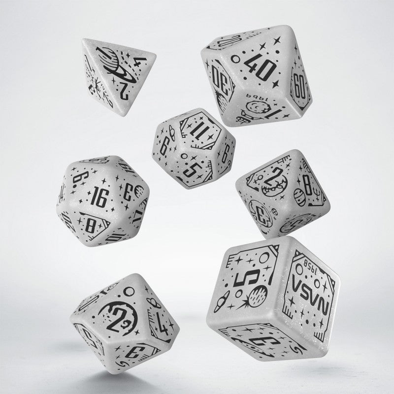 Dados Space Dice Set: Apollo