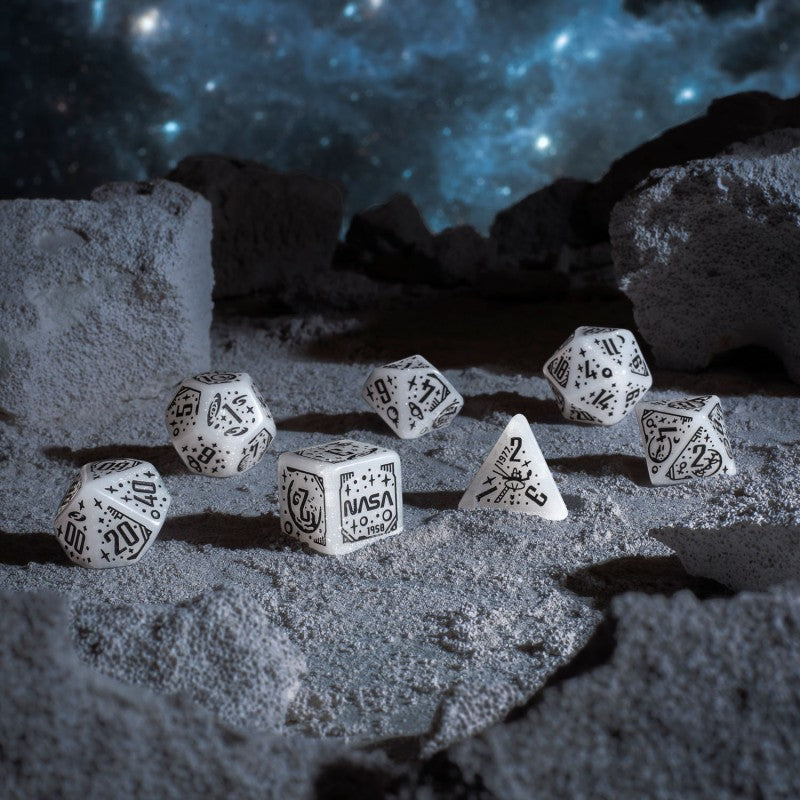 Dados Space Dice Set: Apollo