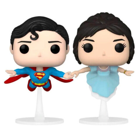 2 Funko Superman & Lois