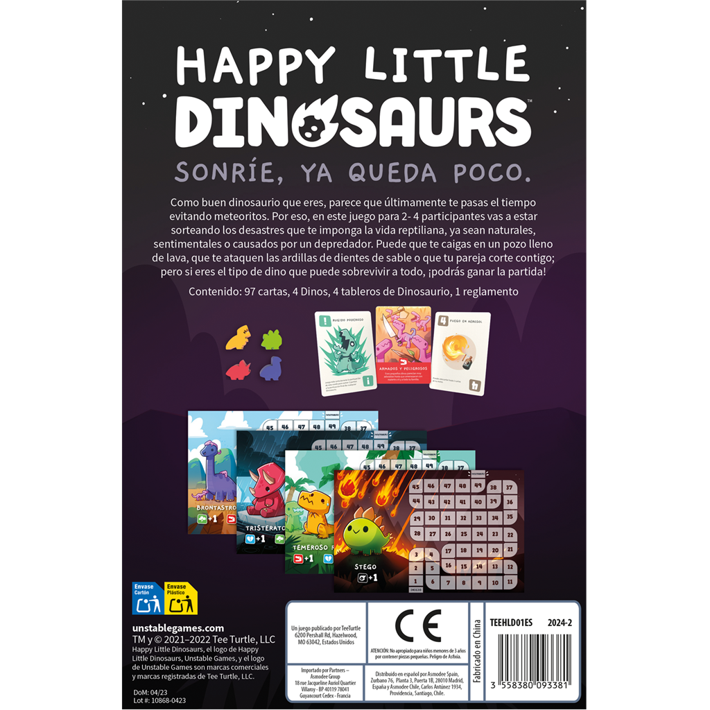 HAPPY LITTLE DINOSAURS