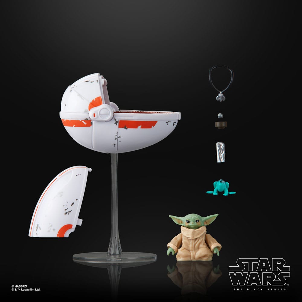 FIGURA HASBRO STAR WARS GROGU BLACK SERIES